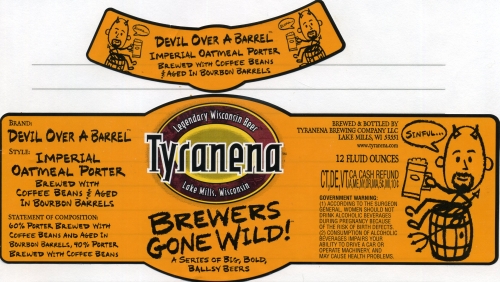 Devil Over A barrel 2014